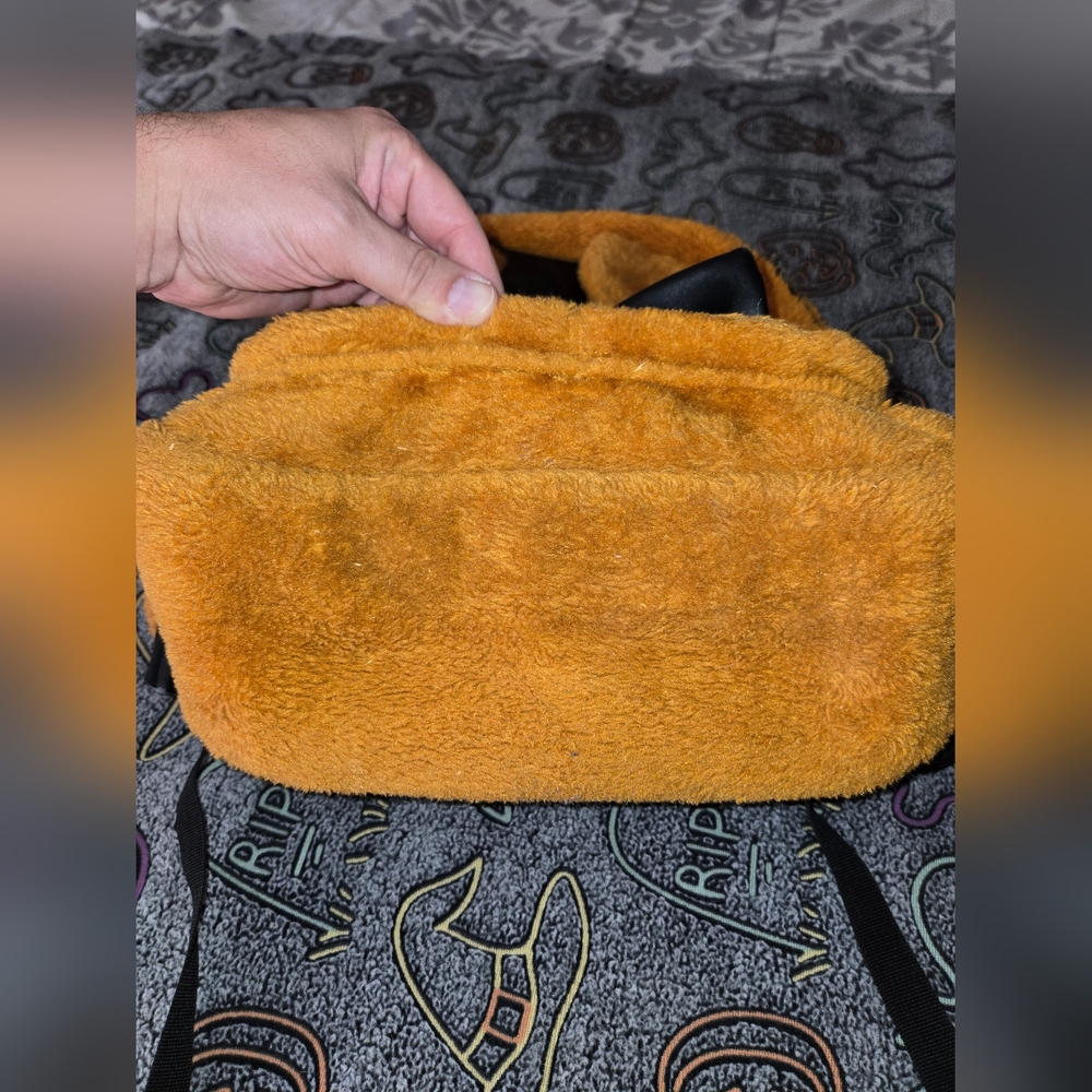 Freddy FazBear Backpack Five Nights at Freddy's Fuzzy Furry Brown FNAF - Picture 9 of 10